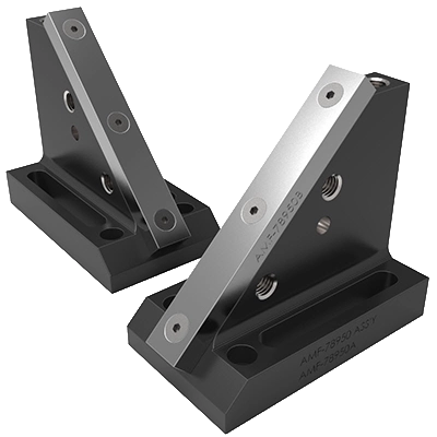 Split V-Block with Hardened Pads